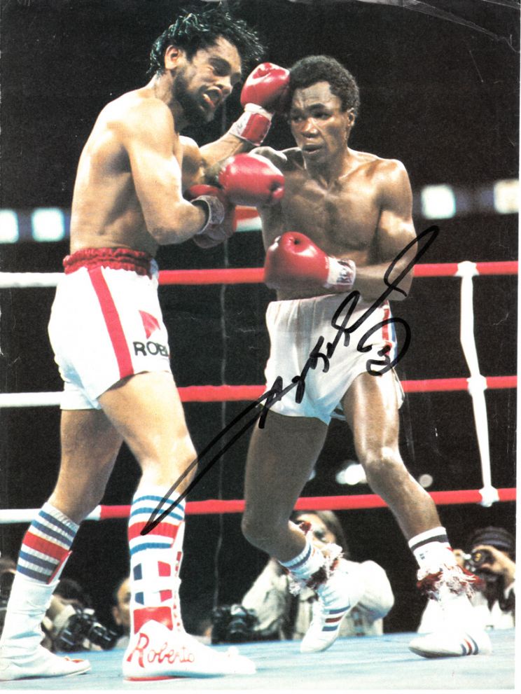 Sugar Ray Leonard