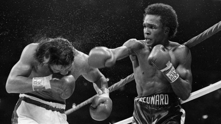 Sugar Ray Leonard