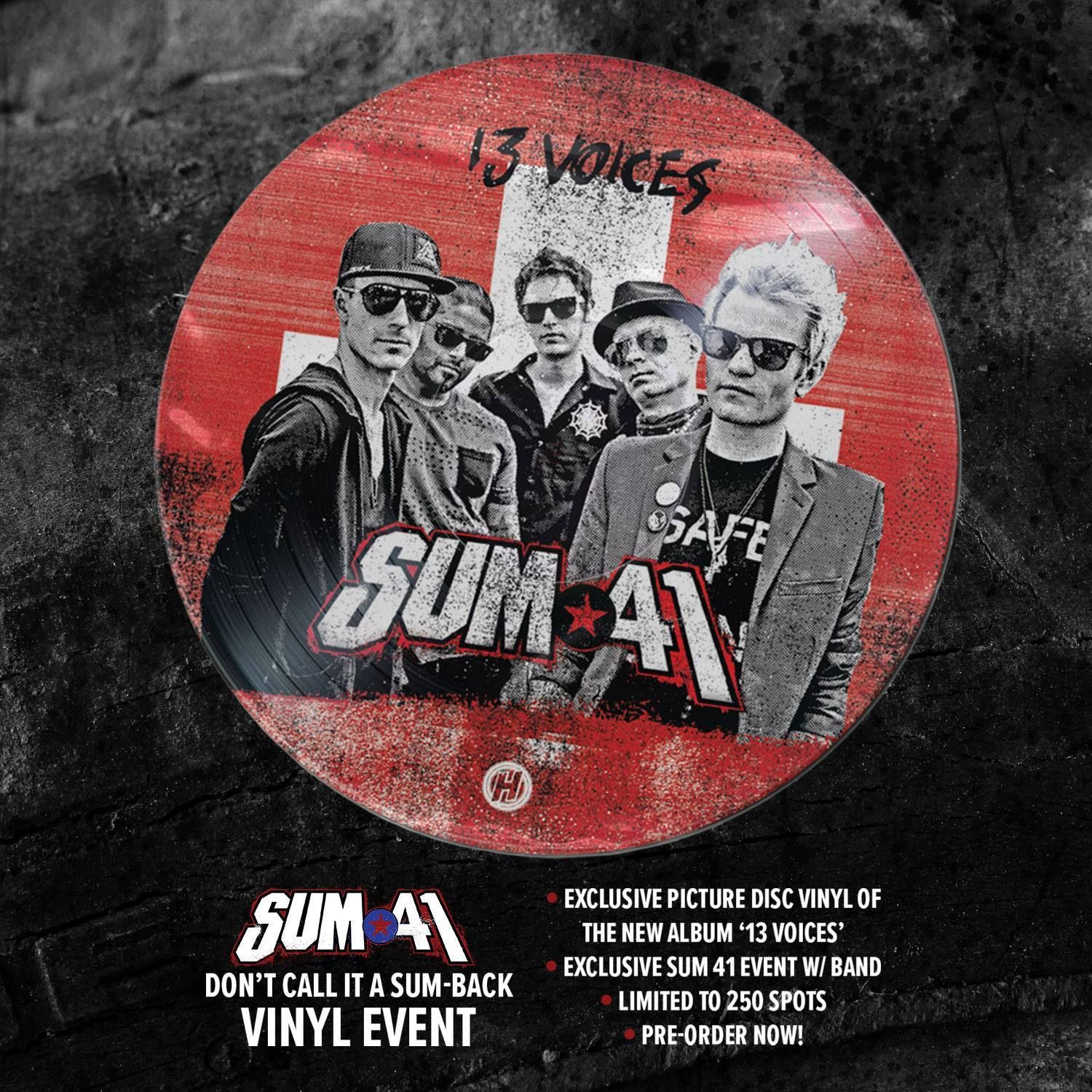 Sum 41 13 Voices обложка. Sum 41 "13 Voices, CD". Sum 41 13 Voices альбом.