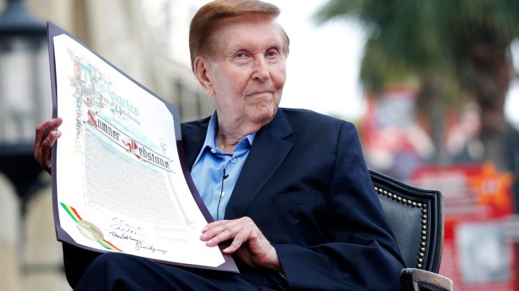 Sumner Redstone