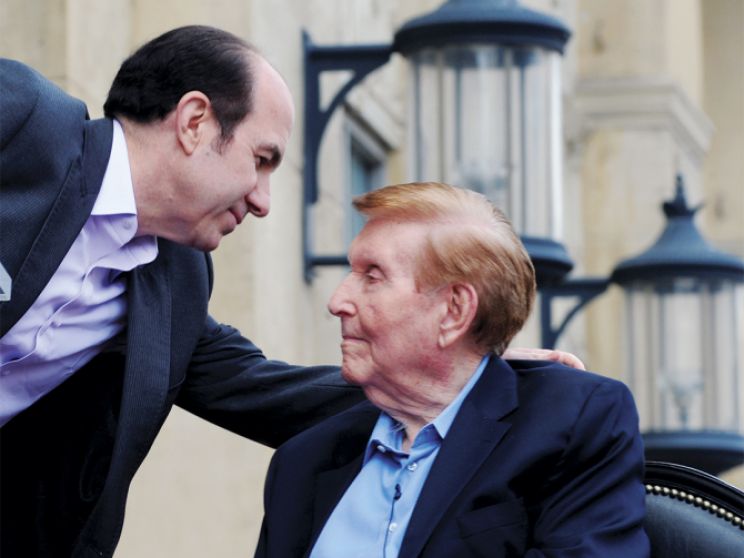 Sumner Redstone