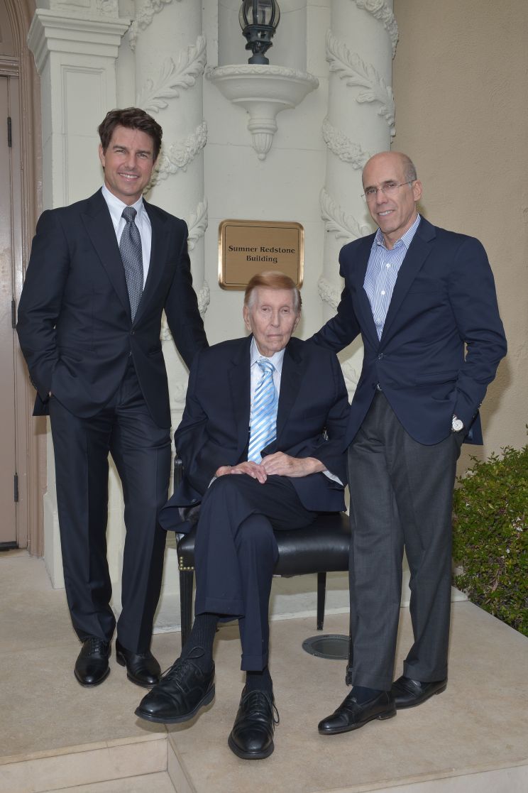 Sumner Redstone