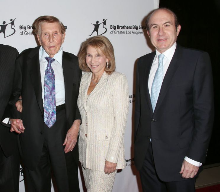 Sumner Redstone