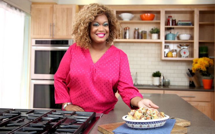 Sunny Anderson