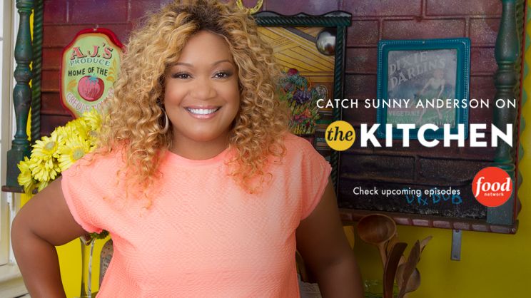 Sunny Anderson