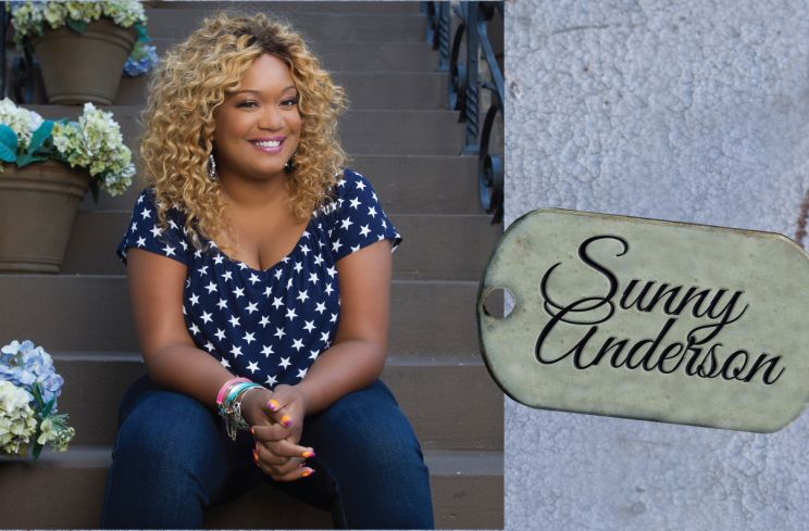 Sunny Anderson