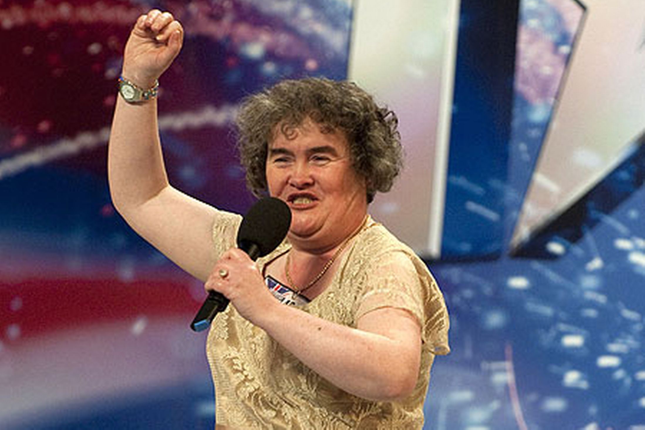 Pictures of Susan Boyle