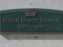 Susan Cabot photo