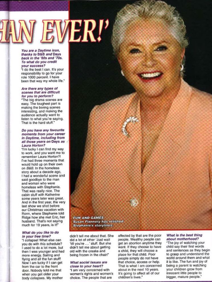 Susan Flannery