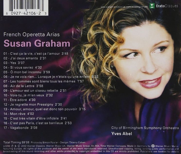 Susan Graham