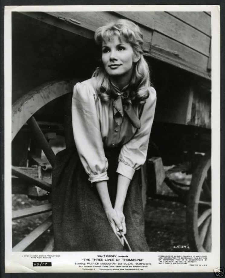 Susan Hampshire
