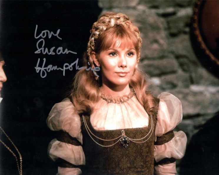 Susan Hampshire