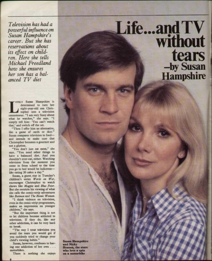 Susan Hampshire