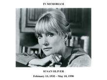 Susan Oliver