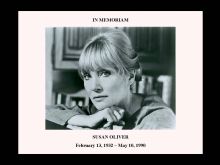 Susan Oliver