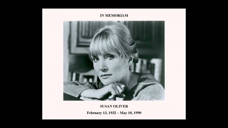 Susan Oliver