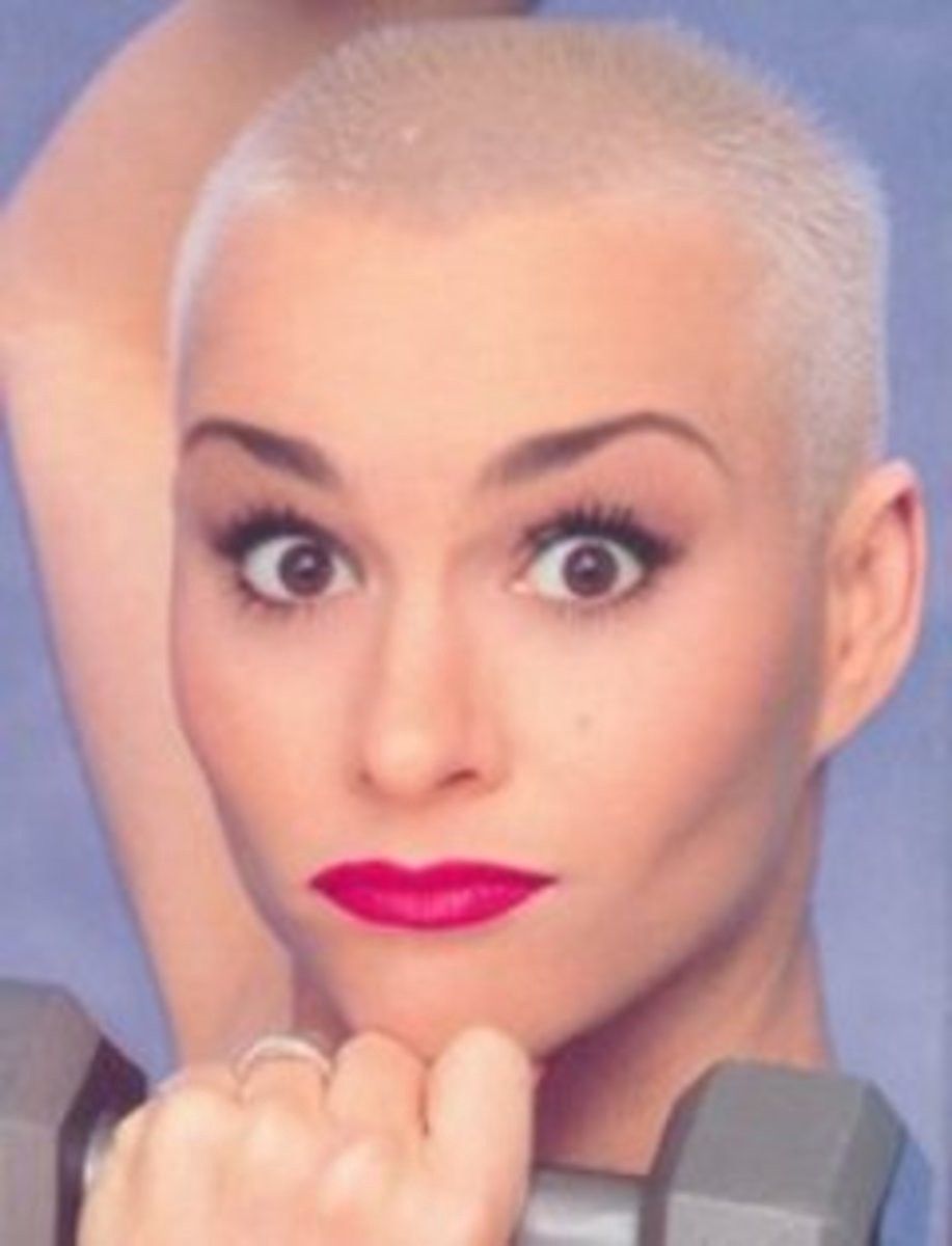 Susan Powter. 