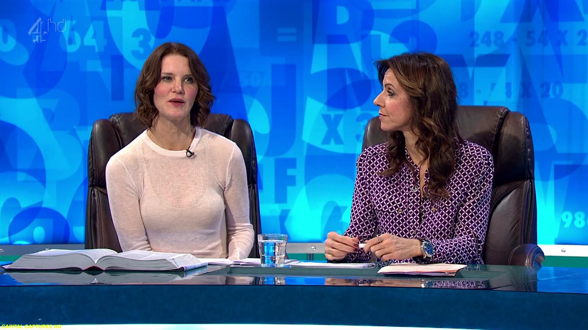 Susie Dent. 