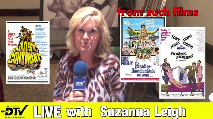 Suzanna Leigh