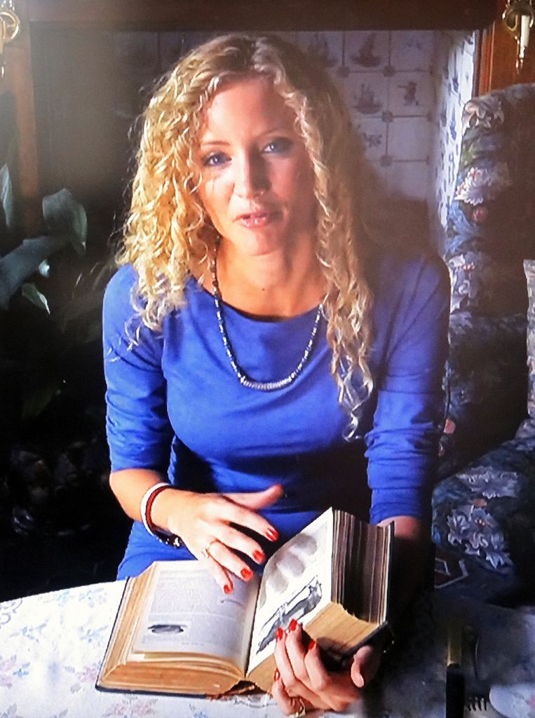 Suzannah Lipscomb. 