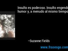 Suzanne Fields