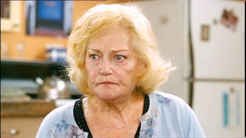 Suzanne Shepherd. 