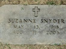 Suzanne Snyder