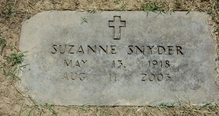 Suzanne Snyder