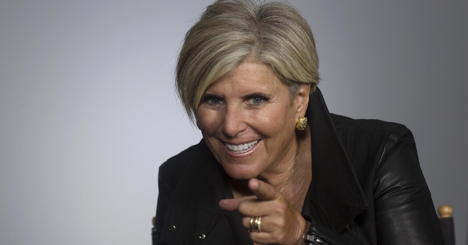 Suze Orman. 