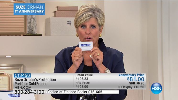 Suze Orman