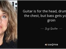 Suzi Quatro