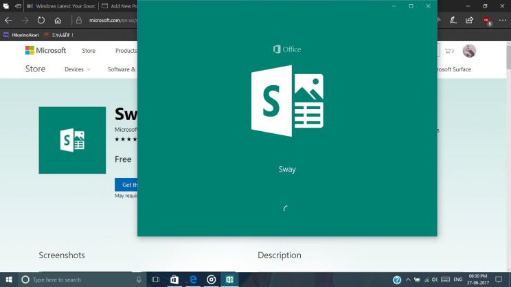 Sway
