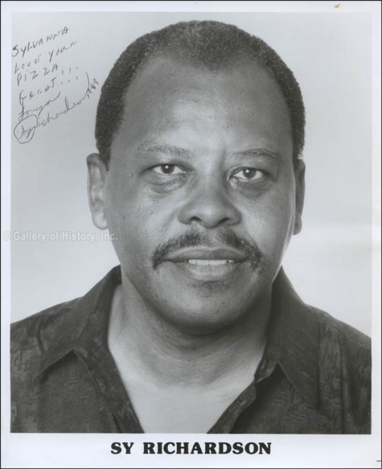 Sy Richardson