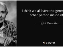 Sybil Thorndike