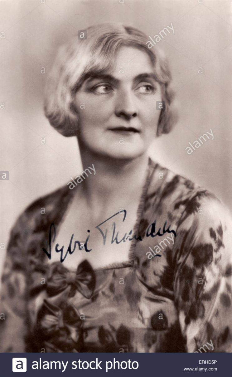 Sybil Thorndike