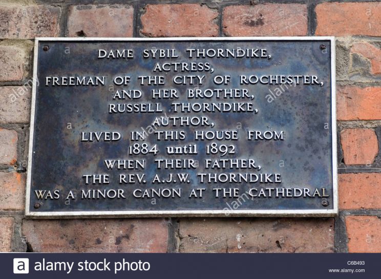 Sybil Thorndike