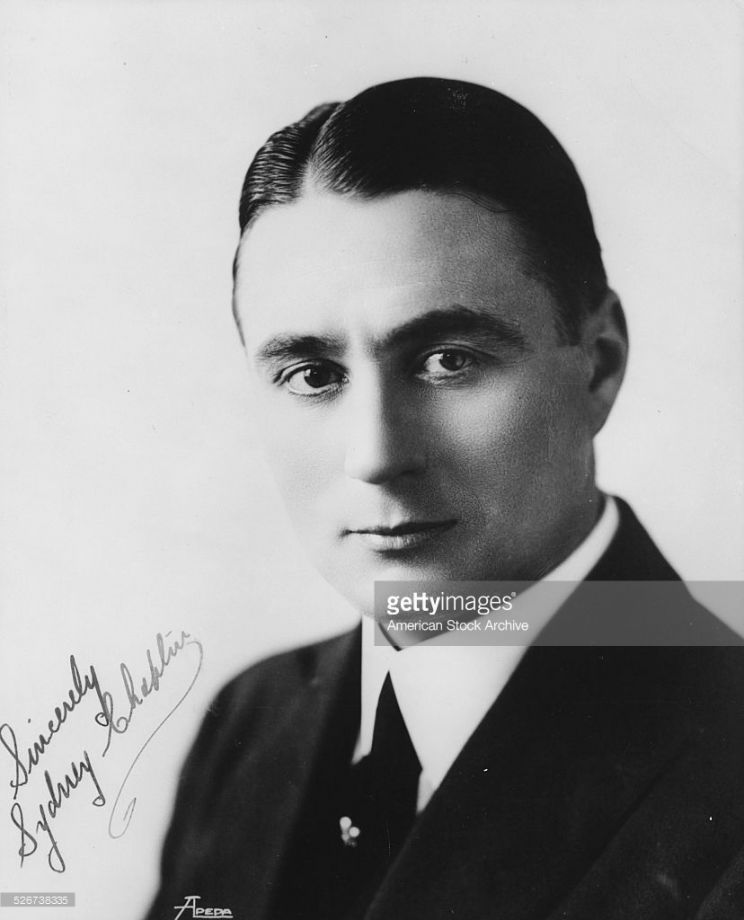 Sydney Chaplin