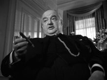 Sydney Greenstreet