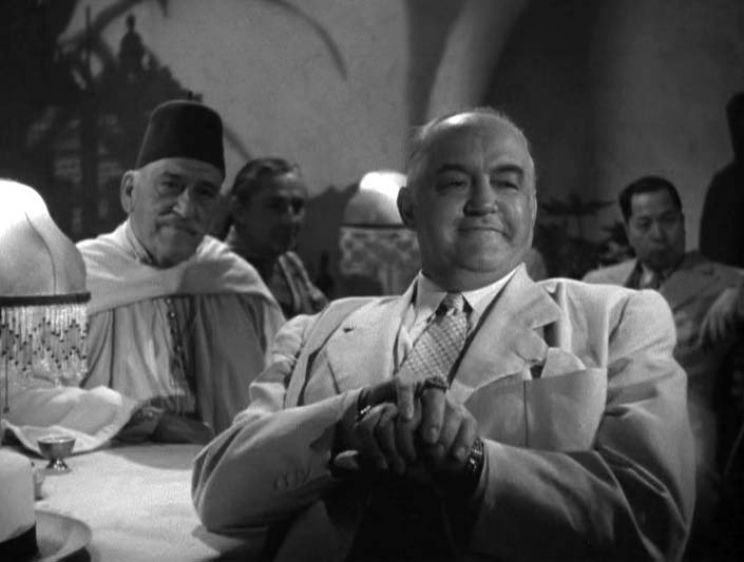 Sydney Greenstreet