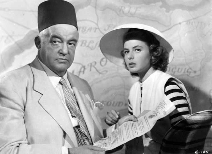 Sydney Greenstreet