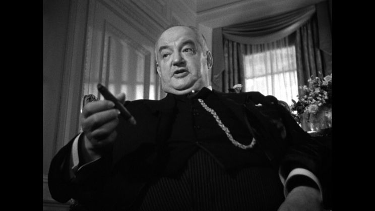 Sydney Greenstreet