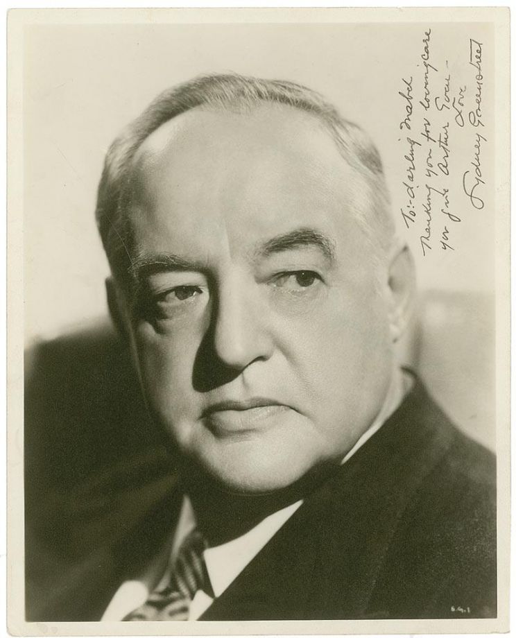 Sydney Greenstreet