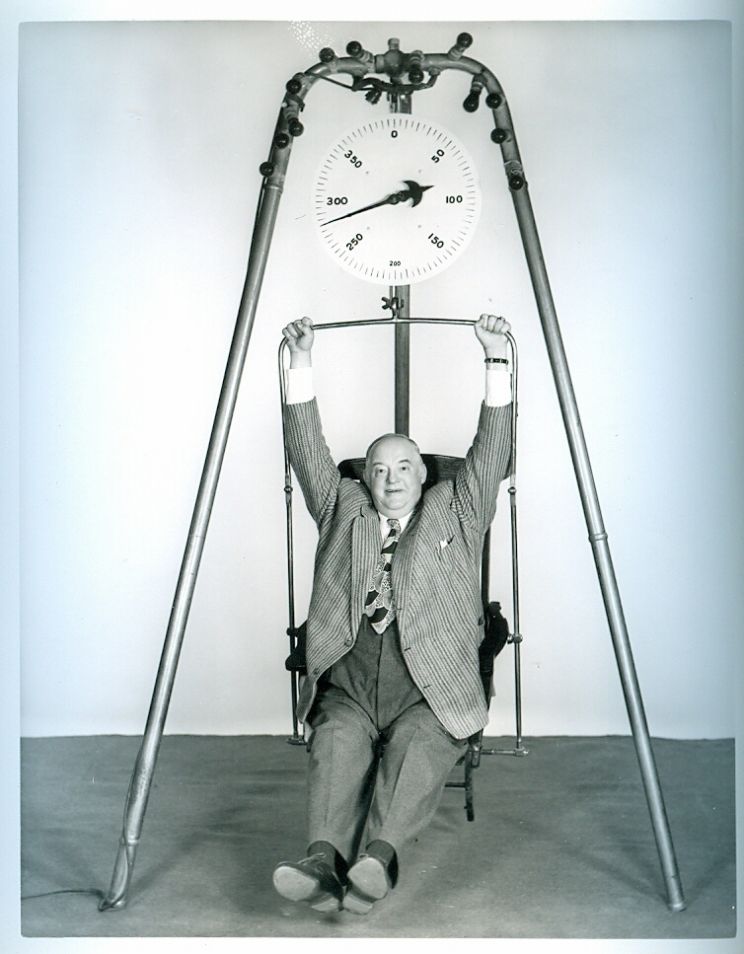 Sydney Greenstreet