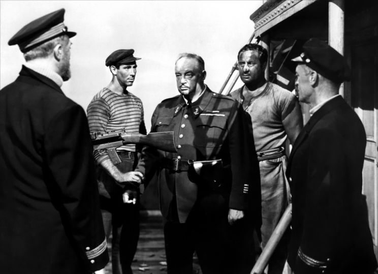 Sydney Greenstreet