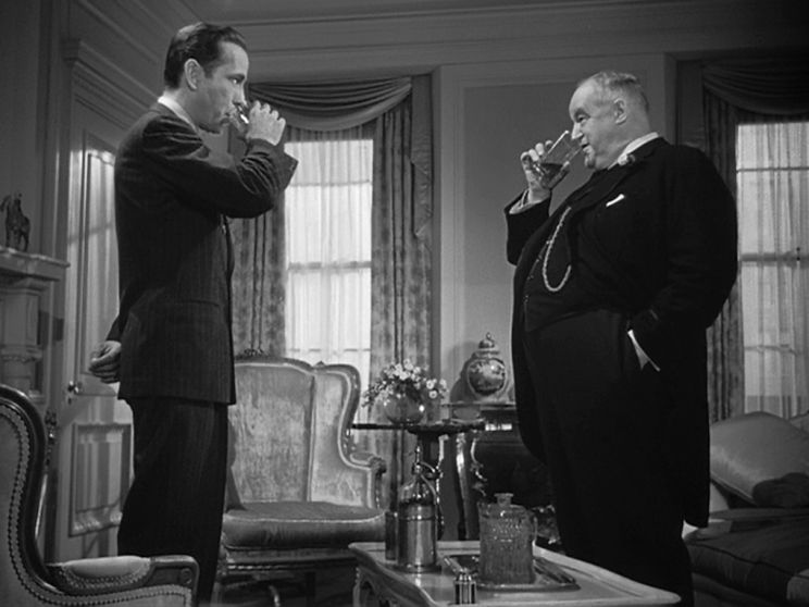 Sydney Greenstreet