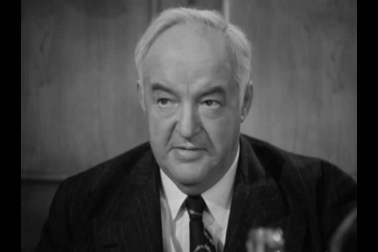 Sydney Greenstreet