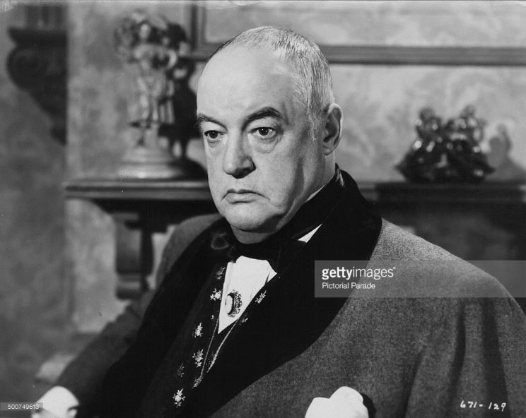Sydney Greenstreet