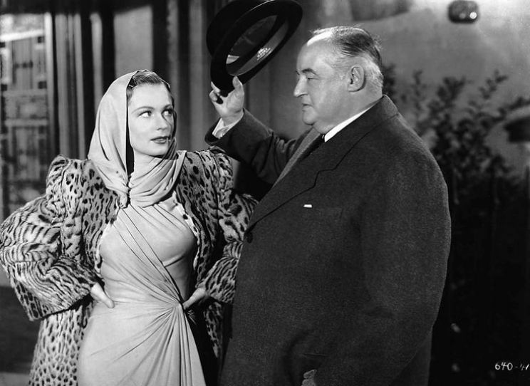 Sydney Greenstreet