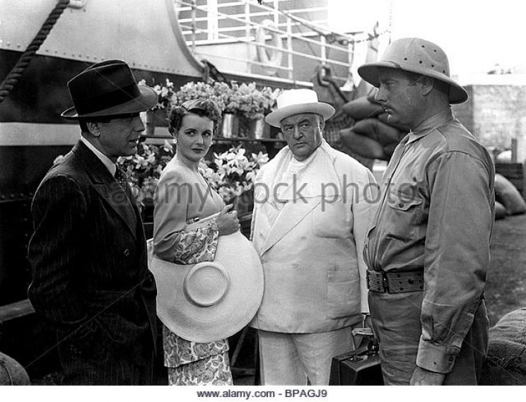 Sydney Greenstreet