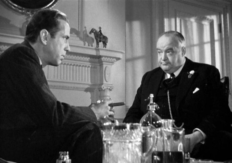 Sydney Greenstreet